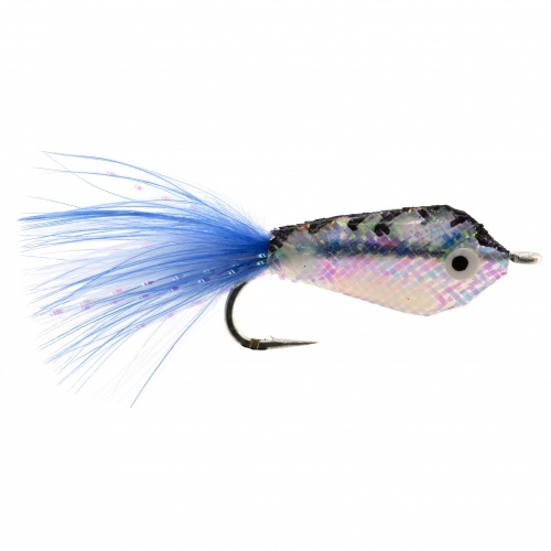 The Essential Fly Minnows Sapphire Minnow Fishing Fly